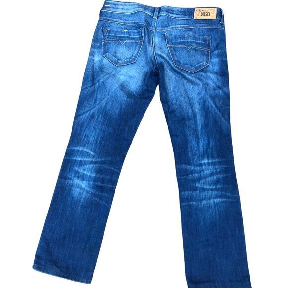 Diesel Jeans Size 29 LOWETTE Blue - Picture 2 of 4
